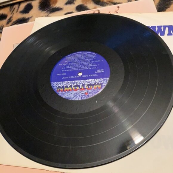 Diana Ross Vintage Vinyl Record - Picture 8 of 8